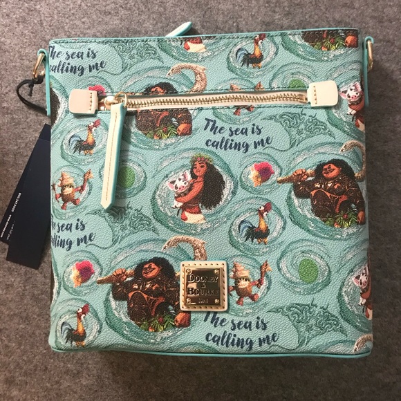 NWT Disney Dooney & Bourke Moana Crossbody Bag - Picture 1 of 6